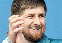 Рамзан Кадыров. Фото с сайта discussiya.com Рамзан Кадыров. Фото с сайта discussiya.com