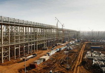 Постройка нефтезаводов в Нижнекамске. Фото: novator-bel.ru Постройка нефтезаводов в Нижнекамске. Фото: novator-bel.ru