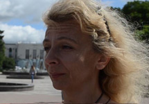 Галина Джикаева. Фото издания "Крым.Реалии" Галина Джикаева. Фото издания "Крым.Реалии"