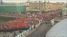 Кадр видеотрансляции Минаева 6 мая 2012 г. Кадр видеотрансляции Минаева 6 мая 2012 г.