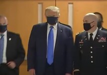 Дональд Трамп. Кадр видео Дональд Трамп. Кадр видео