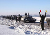 Отвод войск РФ от границ Украины. Кадр видео минобороны рф Отвод войск РФ от границ Украины. Кадр видео минобороны рф
