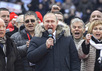 Путин на стадионе орет