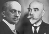 Иван Александрович Ильин, Антон Иванович Деникин. Коллаж Граней.Ру