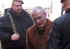 Михаил Ходорковский перед началом судебного заседания. Кадр "Грани-ТВ" Михаил Ходорковский перед началом судебного заседания. Кадр "Грани-ТВ"