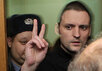 Сергей Удальцов после приговора. Фото Константина Рубахина Сергей Удальцов после приговора. Фото Константина Рубахина