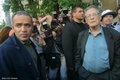 26 июня 2005г. Пикеты у "Матросской тишины" в день рождения Ходорковского. Фото Дмитрия Борко