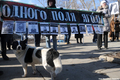 Пикет матерей и жен "болотных узников" 8 марта 2013 года. Фото Ники Максимюк/Грани.Ру