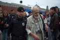 Задержание Сергея Шарова-Делоне на акции к 45-летию "демонстрации семерых". Фото Юрия Тимофеева/Грани.Ру