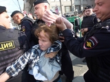 Триумфальная, 31 июля 2013. Фото Юрия Тимофеева/Грани.Ру